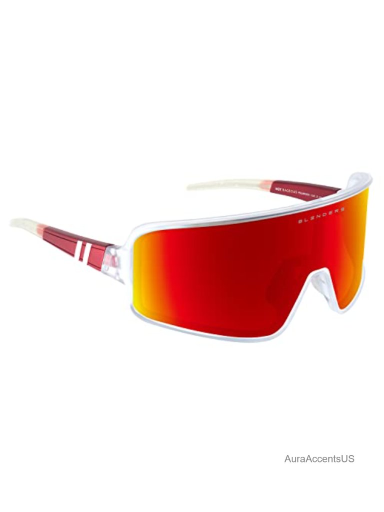 Polarized Wrap-Around Sunglasses 100% Uv Protection Unisex Tr90 Frame